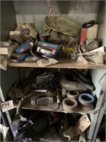Contents of Metal Cabinet - Truck Parts, Etc. ONLY