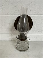 OIL LAMP WITH REFLECTOR