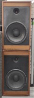 Pair Cerwin-Vega 211-R Floor Speakers 26.25" Tall