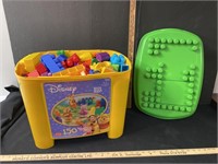 Disney Winnie The Pooh 150 Piece Mega Bloks