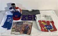 Kansas Jayhawks and K State Wildcats