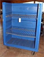 [CH] Blue Rollaround Material Cart