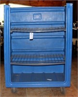 [CH] Blue Rollaround Material Cart