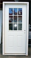 [CH] Pre-Hung 3'X6'8" Steel Door