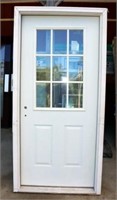 [CH] Pre-Hung 3'X6'8" Steel Door