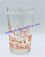 1964 Flintstones - Pebbles Birthday Glass