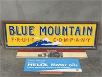 Assorted Advertising Inc Blue Mountain, Shell &