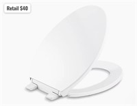 Kohler Layne Quiet-Close Elongated Toilet Seat