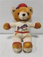 Vintage braves signed teddy bear