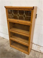 Oak Lawyers Bookcase