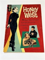 1966 Gold Key Comics Honey West #1