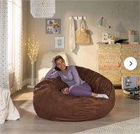 Large Bean Bag Cover (French Roast))