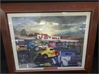 Jb's Drive-In in Greeley framed picture