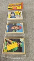 1987 Topps Rack Pack with Jose Canseco Rookie