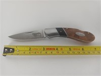 Elk Ridge ER-072 Wolf Lock Back Knife