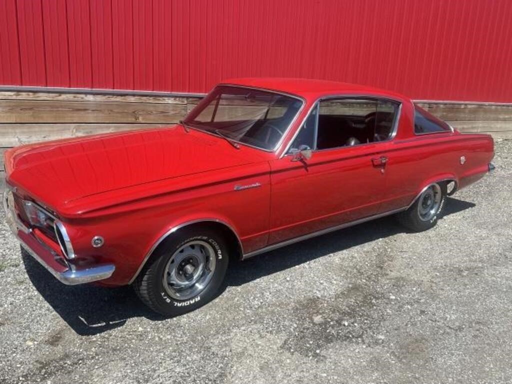 1965 Plymouth Baracuda, 273 4 barrel engine