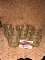 Set of 8 Glasses Drinkware