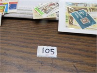 Pack New USA Stamps 10-3-8 & more