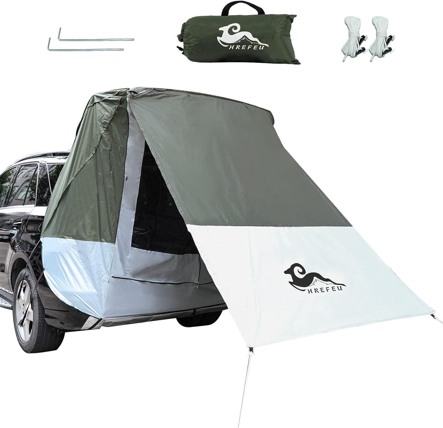 HREFEU SUV Tailgate Camping Tent