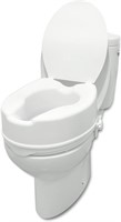 $80 (6in)  Toilet Seat Riser with Lid