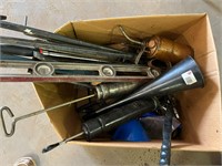 Box of Misc. Tools