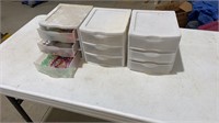 Mini Craft Storage Boxes