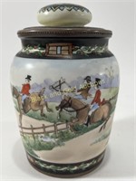 Vintage Porcelain Nippon Hand Painted Jar