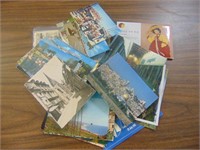 Collectable Post Cards - Various Places / People