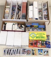 Baseball, football, basketball cards lot