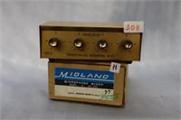 Midland Microphone mixer