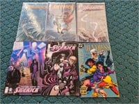 Lot of 6 Comic Books - Sidekick Huntress