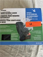 Universal Snow Blower Cover For Units Up To 30"