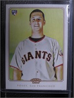 2010 TOPPS 206 BUSTER POSEY ROOKIE CARD RC