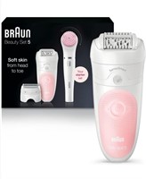 New Braun Silk-Epil Beauty Set 5 5-895 Starter