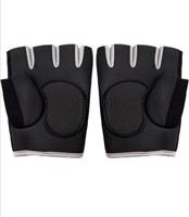 New (Size L) Workout Glove Set, Open Finger,