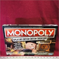 2017 Monopoly Cheaters Edition Game (Sealed)