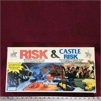 1992 Risk & Castle Risk Board Games