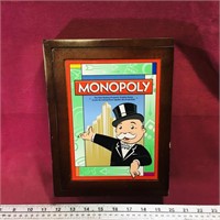 Monopoly Board Game & Case