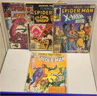 4 Spider Man Comics