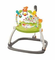 FISHER PRICE WOODLAND FRIENDS SPACE SAVER JUMPEROO