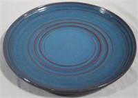Art Pottery 12.75" Platter