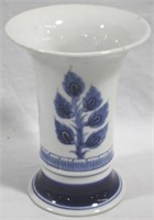 Blue & White 5.75" Vase