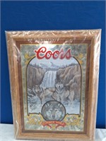 Coors Timber Wolf Nature No. 1 Adverstising Item