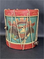 Union Drum with Infantry Eagle