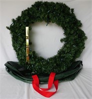 Vintage Christmas Wreath