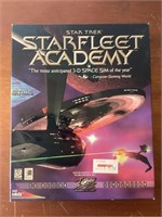 Star Trek Starfleet Academy Computer Game NEW