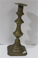 A Vintage Brass Candleholder