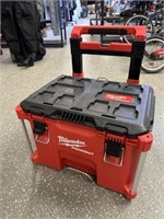 Police Auction: Milwaukee Packout Toolbox / Tools