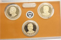 2016 US Mint Presidential $1.00 Coin Proof Set