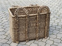 Extra Large Handled Woven Basket
